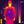 Gobi Heat thermal imaging scan showing heat distribution on a human torso