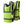 Gobi Heat high visibility yellow safety vest with reflective strips