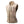 Gobi Heat women's tan heated vest with black zipper and chest logo