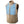 Gobi Heat tan vest with blue heating element grid overlay