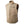 Gobi tan heated vest with front zipper and chest pocket