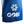 Blue Gobi Heat fabric with white snowflake logo and Gobi brand name