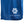 Blue Gobi Heat cooling towel with white snowflake graphic and Keep Your Cool text