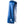 Gobi Heat blue cooling towel with hood and snap buttons