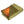 Gobi Heat quilted olive green heated blanket with visible orange heating element grid