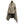 Gobi Heat quilted tan poncho with front snap buttons and two patch pockets