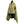 Gobi Heat olive green quilted heated poncho with front pockets and snap buttons