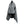 Gobi Heat grey quilted wearable blanket with front buttons and pockets