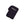 Black Gobi Heat battery pouch with a slot opening
