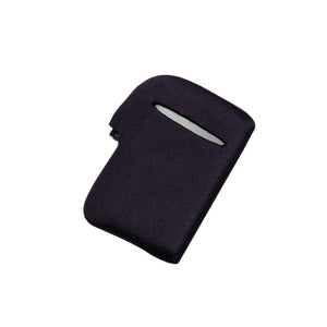 Black Gobi Heat battery pouch with a slot opening