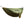 Olive green Gobi Heat camping hammock with black carabiners
