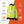 Gobi Heat high visibility jacket with icons highlighting temperature, weather resistance, and care instructions