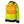Gobi Heat high visibility yellow work jacket with internal heating elements highlighted in orange
