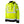 Gobi Heat high visibility yellow hooded work jacket with reflective strips