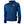 Gobi Heat blue hooded heated jacket with front zipper and chest pocket