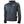 Gobi Heat charcoal grey hooded heated jacket with front zipper and chest pocket