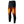 Gobi Heat black base layer pants with glowing orange heated thigh panels