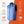 Gobi Heat blue heated vest with icons showing features like 140 degree heat, machine washable, and US support