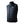 Gobi Heat black quilted heated vest with front zipper and logo