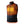 Gobi Heat black and orange heated vest with visible heating elements