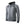 Gobi Heat grey zip up hoodie with black drawstring hood and logo on chest