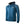Blue Gobi Heat zip up hoodie with black hood lining and drawstrings