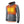 Gobi Heat grey zip up hoodie with glowing orange heating elements on the chest