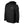Black Gobi Heat hooded softshell jacket with front zipper