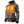 Camo print heated hoodie with visible orange heating elements on the chest