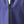 Close up of a Gobi Heat blue fleece jacket zipper