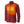 Gobi Heat red puffer jacket showing internal heating elements in the chest area