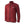 Gobi Heat red quilted heated jacket with black zipper and logo