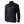 Black Gobi Heat quilted heated jacket with front zipper and logo