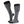 Gobi Heat grey heated socks with battery pocket