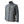 Gobi Heat grey softshell heated jacket with black zippers and logo on chest