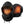 Gobi Heat black fleece balaclava with glowing internal heating elements