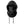 Gobi Heat black fleece balaclava with hood and drawstring