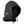 Black Gobi Heat fleece balaclava with hood and drawstring