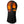 Gobi Heat black heated balaclava with glowing orange heating elements