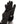 Gobi Heat black heated gloves with hexagonal palm grip pattern