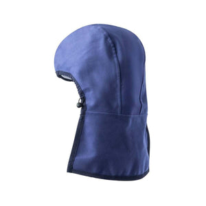 Gobi Heat blue balaclava with adjustable drawstring