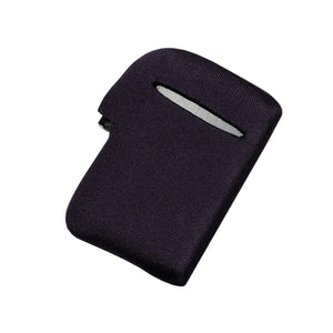 Black Gobi Heat battery sleeve with a cutout slot