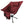 Gobi Heat maroon portable camping chair with headrest and side storage pocket