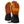 Gobi Heat heated gloves with orange glowing heating elements and power button