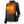 Gobi Heat women's grey hooded jacket with glowing orange heating elements on the chest