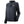 Gobi Heat charcoal grey women's heated softshell jacket with front zipper and chest pocket