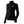 Gobi Heat black long sleeve quarter zip base layer with thumb holes
