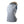 Gobi Heat grey quilted heated vest with faux fur hood