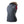Gobi Heat grey quilted heated vest with faux fur hood
