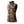 Gobi Heat women's heated vest in camouflage print with black zipper and collar